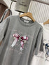 Casual Pearl Decor Women T-Shirts